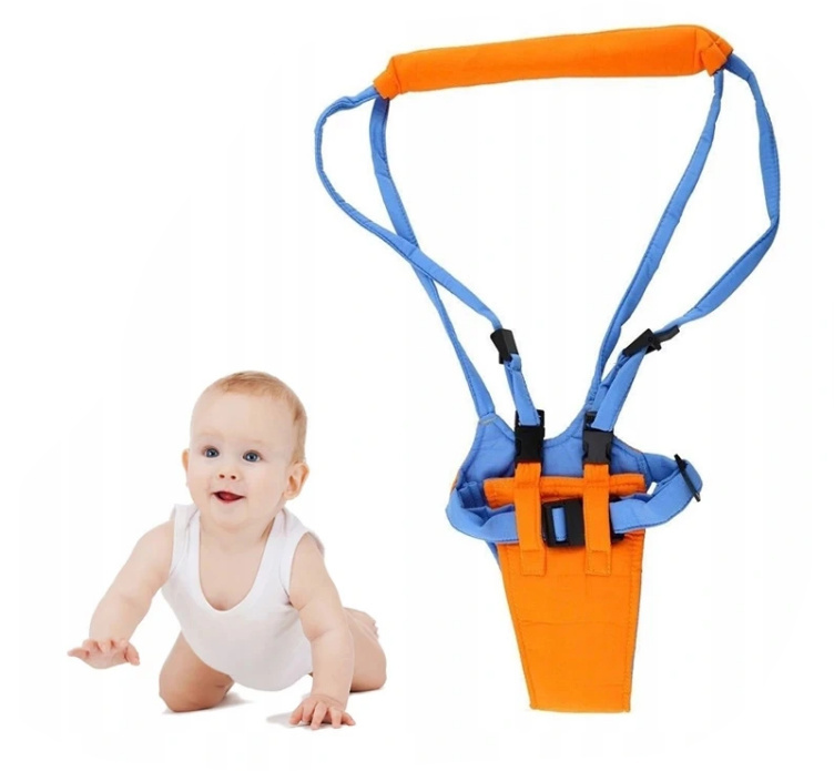 Nauka chodzenia dla dziecka bobasa szelki